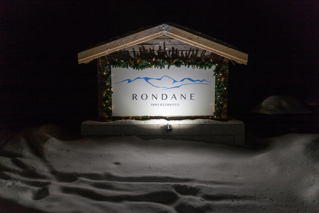Rondane Hoyfjellshotell Otta Exterior photo
